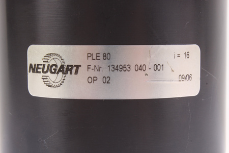 PLE80 NEUGART I=16 CUTIE DE VITEZE