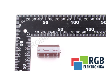 CONDENSATOR 100UF 400VDC 32E03L NIPPON CONDENSATOR
