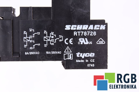 RT78726 SCHRACK BAZA RELEEI