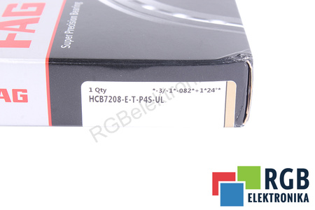 HCB7208-E-T-P4S-UL FAG 40X80X18 RULMENT