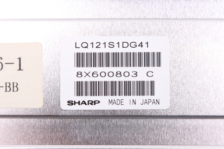 LQ121S1DG41 SHARP MATRICE LCD
