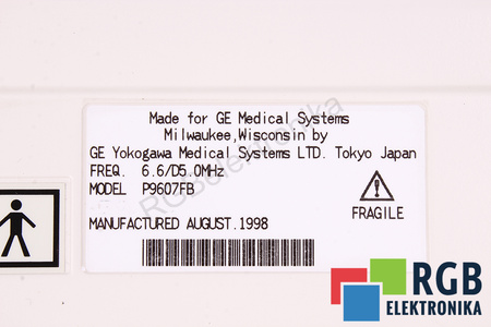 P9607FB GE YOKOGAWA MEDICAL SYSTEMS