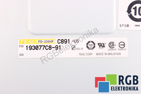FD235HF TEAC C891-U5