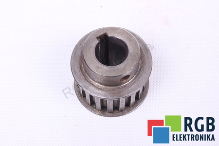 SCRIPETE DINȚAT 55X49MM CUREA 33MM AX 24MM PANĂ 8X3MM Z=18