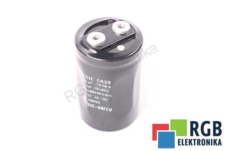 CONDENSATOR 4700UF 100V SIC-SAFCO FELSIC C039 CONDENSATOR