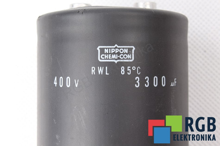 CONDENSATOR 3300UF 400V NIPPON
