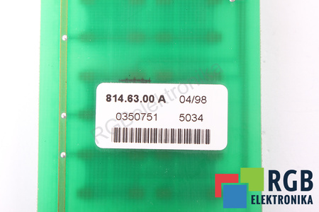 814.63.00A RELIANCE ELECTRIC PENTRU GV3000E-AC012-AA-DBU-RFI