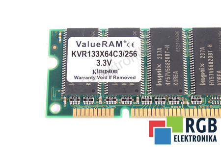 KVR133X64C3/256 KINGSTON 256MB DEFECT – PENTRU PIESE