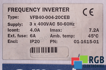 VFB40-004-20CEB EMOTRON