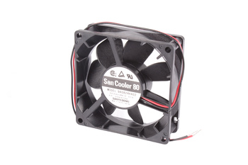 9A0824H402 SANYO DENKI 80X80X25MM, 24V, 0.07A EVANTAI