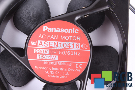 ASEN10416 PANASONIC 120X120X40MM, 230V EVANTAI