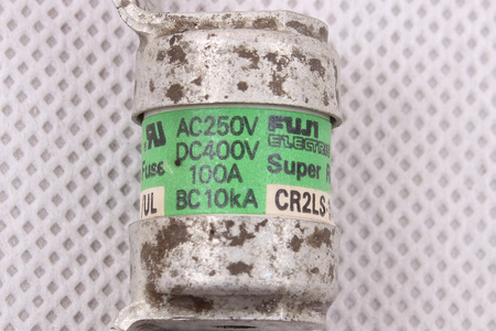 SIGURANŢĂ CR2LS100/UL FUJI ELECTRIC BC10KA SUPER RAPID FUSE 250VAC 400VDC 100A SIGURANŢĂ