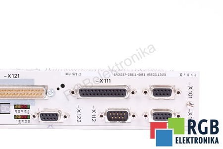 6FC5357-0BB11-0AE1 SIEMENS SINUMERIK 840DE NCU571.3