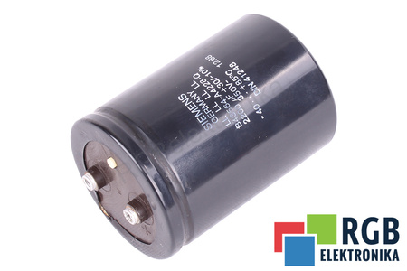 CONDENSATOR B43564-A4228-Q SIEMENS 2200UF, 350V