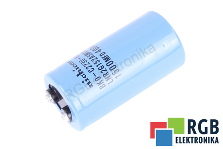 CONDENSATOR BK0-C2230-H03 NICHICON 1500UF, 400V CONDENSATOR