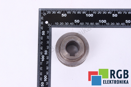 SCRIPETE DINȚAT 55X49MM CUREA 33MM AX 24MM PANĂ 8X3MM Z=18