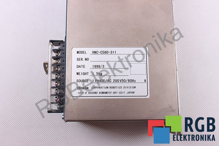 HNC-C580-311 HIRATA 1PHASE/AC200V50/60HZ HNC-C580