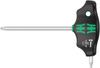 05023452001 WERA 467/7 TORX HF SET 1 SET DE ȘURUBELNIȚE ÎN FORMĂ DE T PENTRU ȘURUBURI TORX, CU FUNCȚIE DE REȚINERE, 7 PIESE