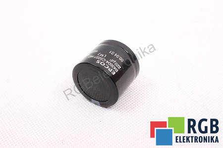 CONDENSATOR B43504C-9227-M2 EPCOS 220UF, 400VDC