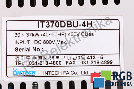 IT370DBU-4H IN-TECH