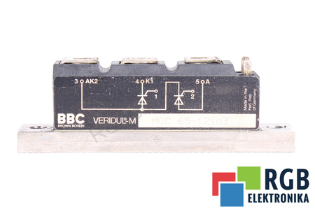 MCC65-12IO3 BBC BROWN BOVERI VERDUL-M