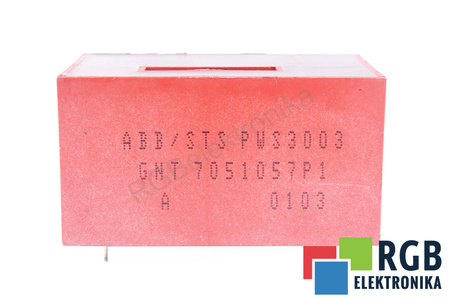 GNT7051057P1 ABB PWS3003 TRANSFORMATOR DE CURENT