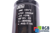 CONDENSATOR 1800UF 375V NIPPON CONDENSATOR