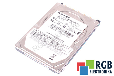 MK8032GAX TOSHIBA HDD2D15 80GB, ATA, 2.5", HDD