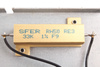 REZISTENȚĂ RH50 SFERNICE RE3 33000OHM