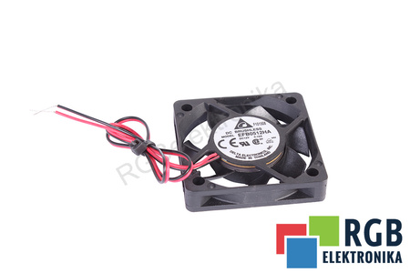 EFB0512HA DELTA ELECTRONICS 50X50X10MM 50X50X10MM 12V EVANTAI