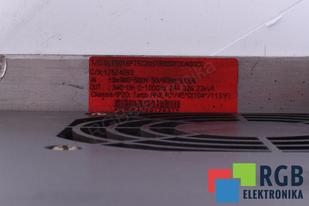 VLT5016PT5C20STR3D0F00A00C0 DANFOSS VLT5000