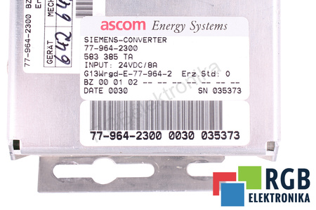 77-964-2300 SIEMENS ASCOM PENTRU PIESE