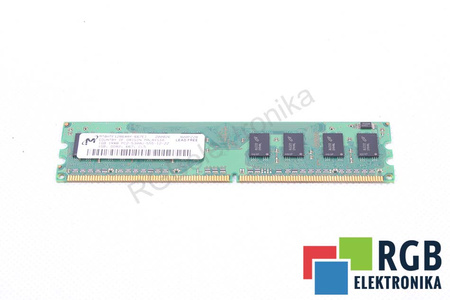 MT8HTF12864AY-667E1 MICRON PC2-5300U-555-12-ZZ