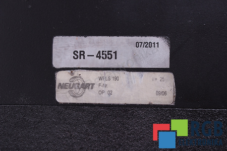 WPLS190 NEUGART I=25 CUTIE DE VITEZE