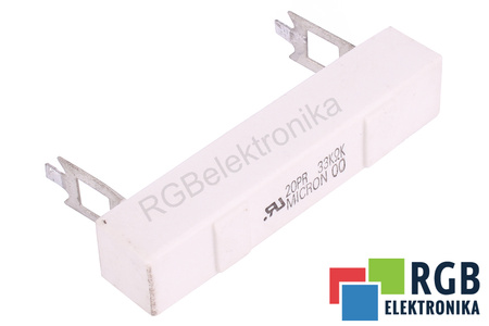 REZISTENȚĂ 20PR MICRON 33KOHM REZISTENȚĂ