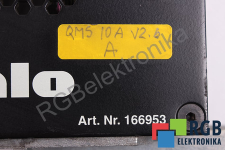 QMS10A MAHLO ART.NR.166953