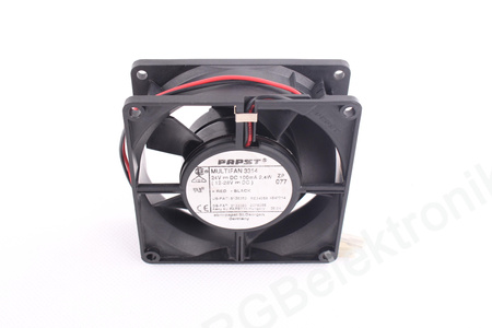 MULTIFAN 3314 PAPST 92X92X32, 24V EVANTAI