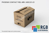REL-MR- 24DC/21-21 PHOENIX CONTACT 2961192 24V, 8A RELEU