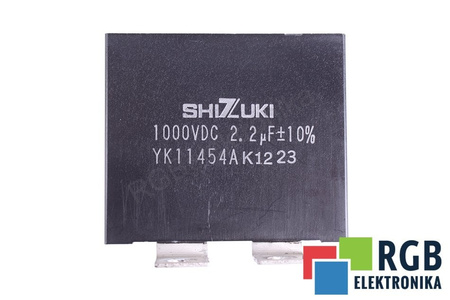 CONDENSATOR YK11454AK1223 SHIZUKI 2.2UF, 1000V CONDENSATOR