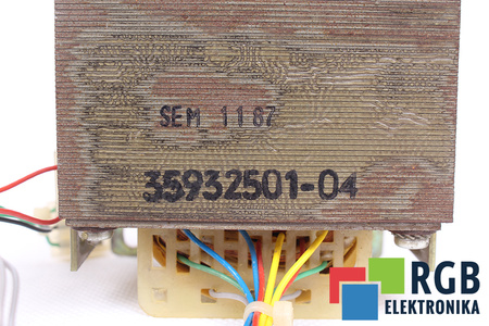 35932501-04 SEM_1187 TRANSFORMATOR