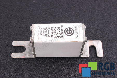 SIGURANŢĂ 170M1365 BUSSMANN GR 63A, 690V, 700V SIGURANŢĂ