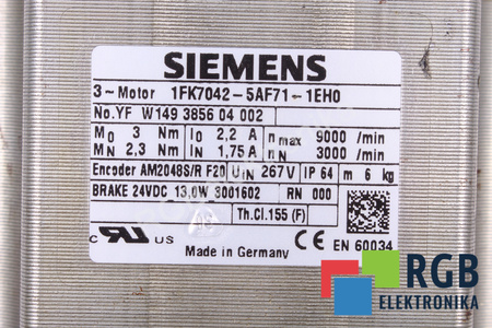 1FK7042-5AF71-1EH0 SIEMENS