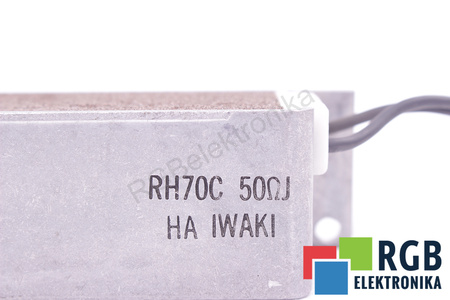 REZISTENȚĂ RHC70C IWAKI 50OHM REZISTENȚĂ