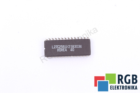 27C256-20 TEXAS INSTRUMENTS UV ERASABLE CMOS EPROM 27C256-20 DIP28 THT