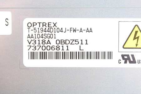 T-51944D104J-FW-A-AA OPTREX MATRICE LCD