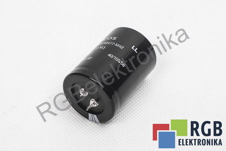 CONDENSATOR B43505-A9477-M42 EPCOS 470UF, 400VDC