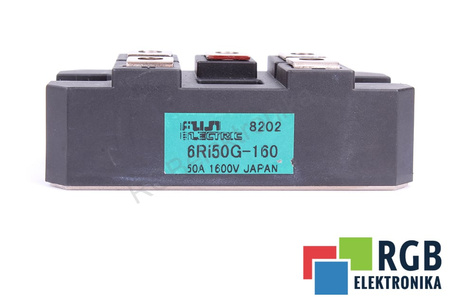 REDRESOR POWER BRIDGE 6RI50G-160 FUJI ELECTRIC 50A, 1600V