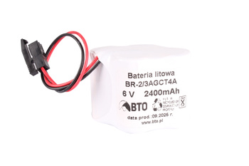 BR-2/3AGCT4A AMPLIFIER BETA ISV 2400MAH, 6V BATERIE ÎNLOCUITOR