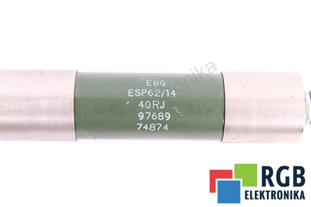 REZISTENȚĂ ESP62/14 SIEMENS 40OHM