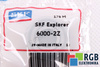 6000-2Z SKF 67000RPM, 34000RPM, 10X26X8, 4.75KN, 1.96KN RULMENT